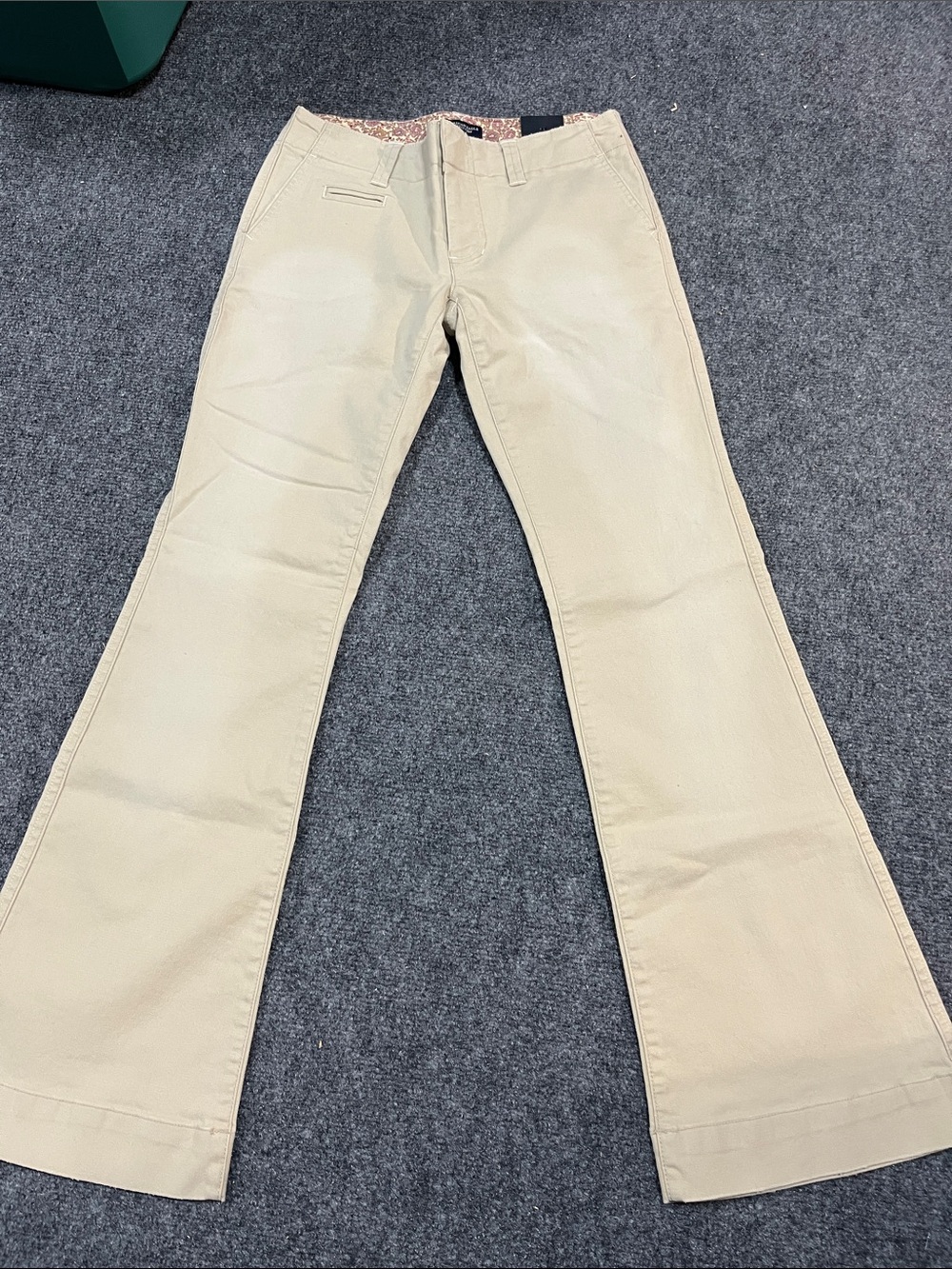 NWT American Eagle Stretch AE Favorite Trouser Pants 0 Petite New